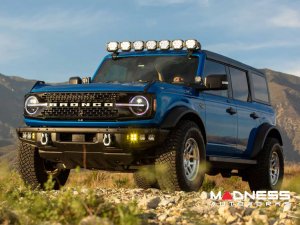 Ford Bronco Light Bar - Roof Mount - Morimoto - BigBanger Light Bar System